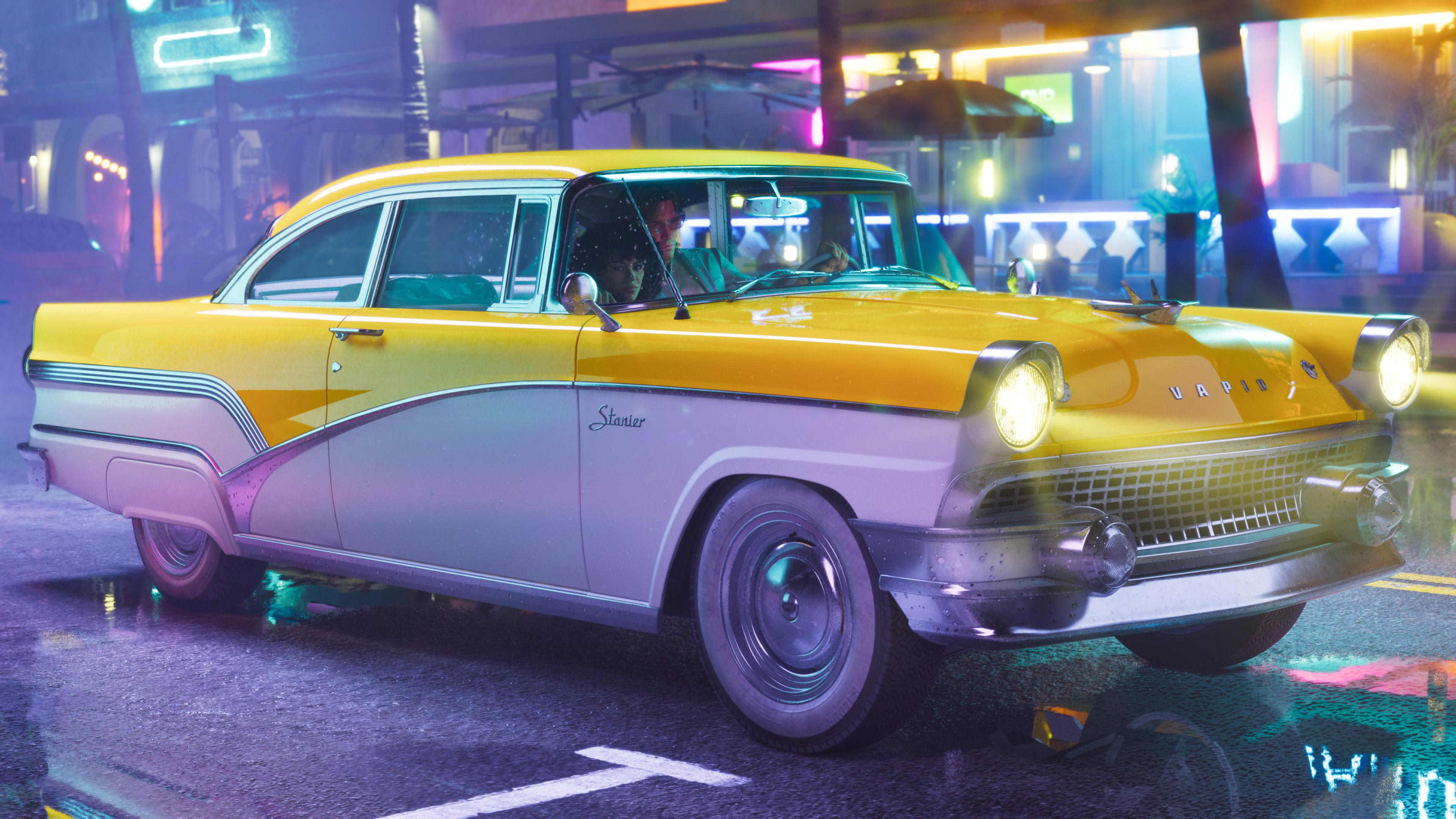 Vice City's Iconic Stanier Returns in GTA 6